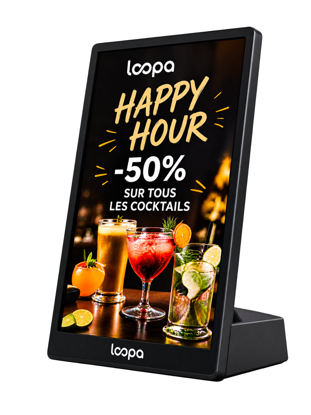 Écran comptoir Loopa